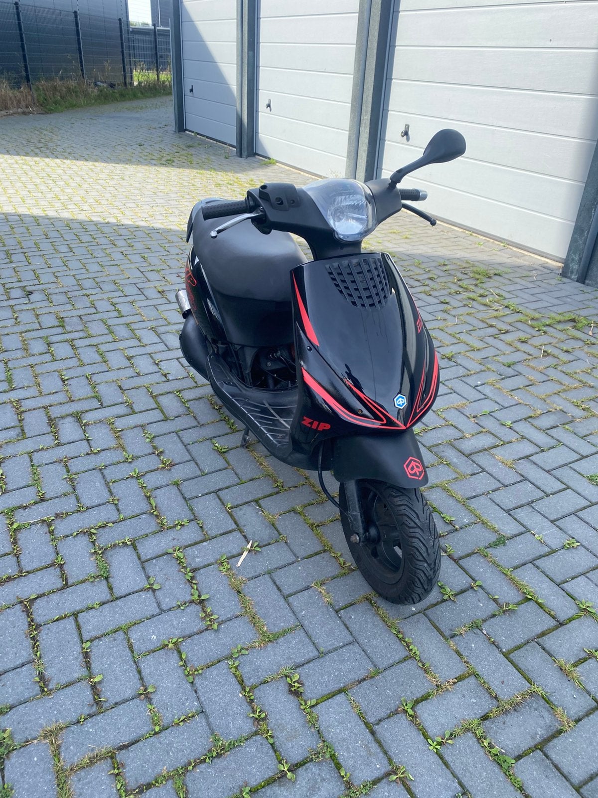 Piaggio zip 2000 70cc brom, Ophalen, Zo goed als nieuw, Blok, Piaggio