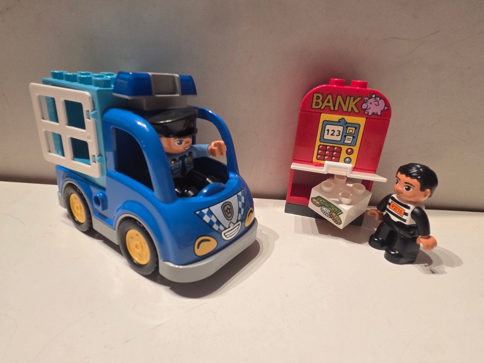 Lego Duplo 10809 Politiepatrouille - Compleet, Ophalen of Verzenden, Zo goed als nieuw