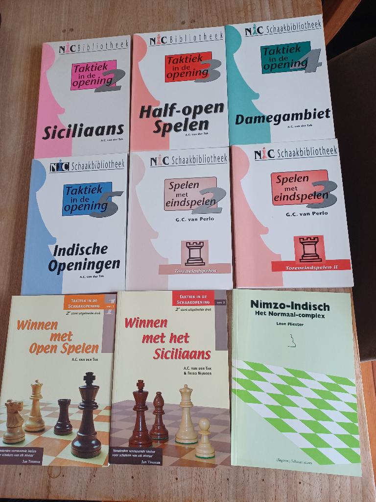Schaakboeken, Ophalen of Verzenden, Minder dan 500 stukjes, Zo goed als nieuw, Schaken