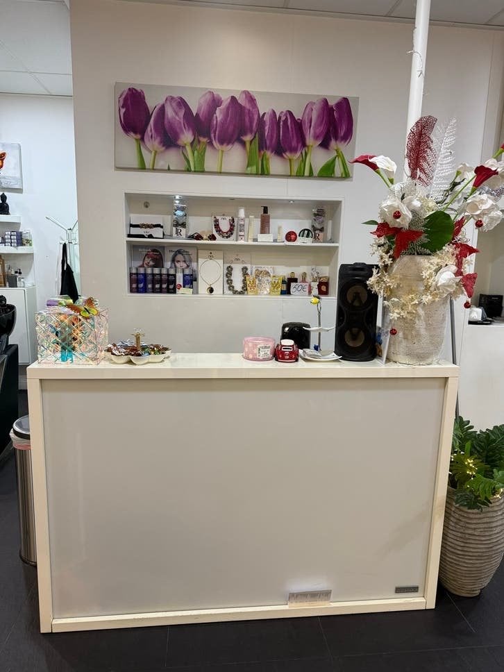 schoonheidssalon huren