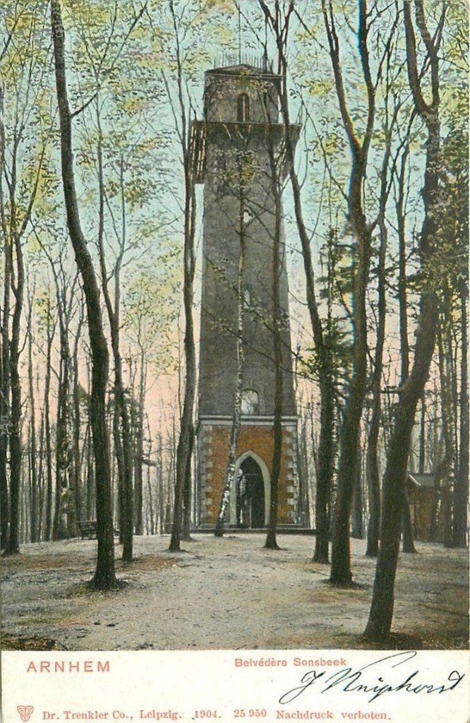 701-373-021 Arnhem Belvedere, Verzenden, Voor 1920, Gelderland