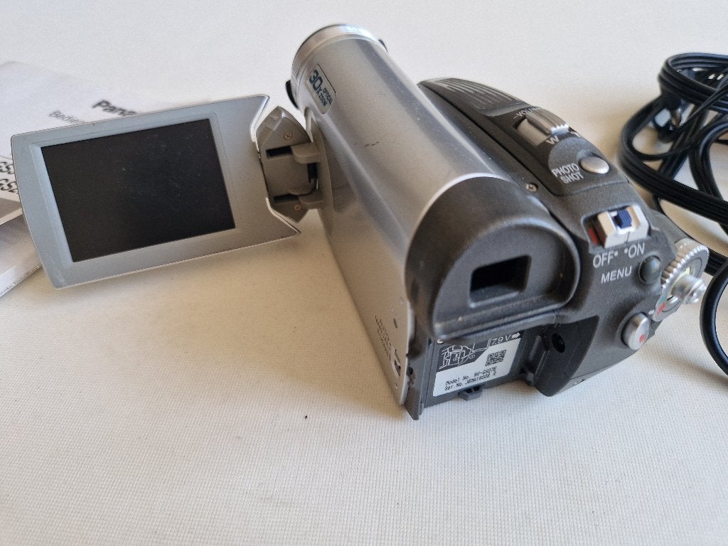 Panasonic NV-GS27 MiniDV-camcorder videocamera, Ophalen, Mini dv, Panasonic, 20x of meer