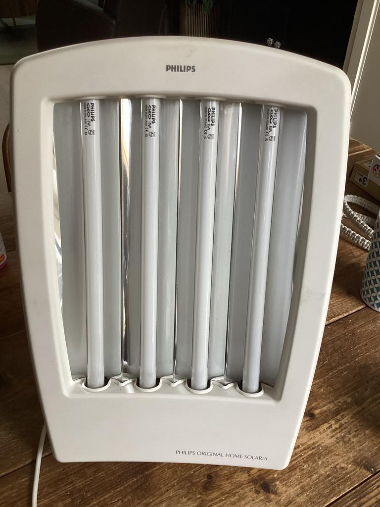 Philips Gezichtsbruiner - Nette staat, alleen ophalen, Witgoed en Apparatuur, Zonnebanken en Gezichtsbruiners, Ophalen, Gebruikt