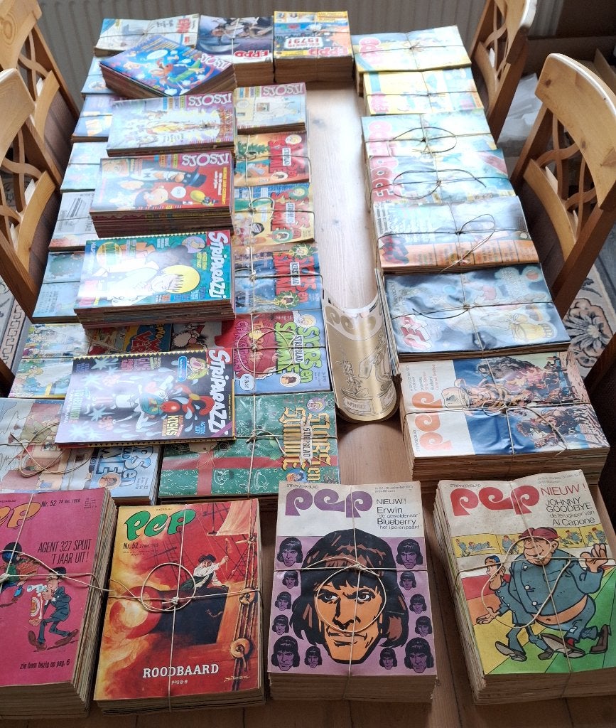 Pep / Eppo / Wordt Vervolgd, Boeken, Stripboeken, Complete serie of reeks, Ophalen of Verzenden, Zo goed als nieuw