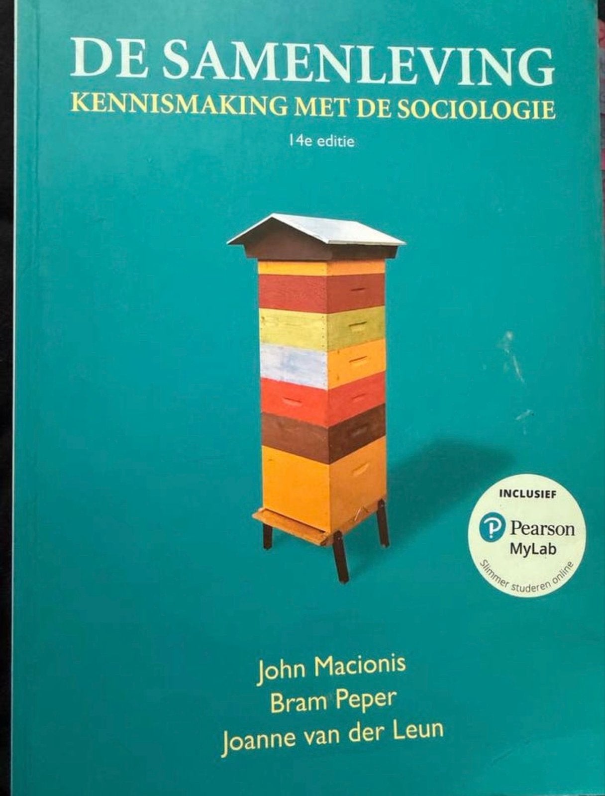 De Samenleving: Kennismaking met de Sociologie (14e editie), Ophalen of Verzenden, Gamma, Zo goed als nieuw, HBO