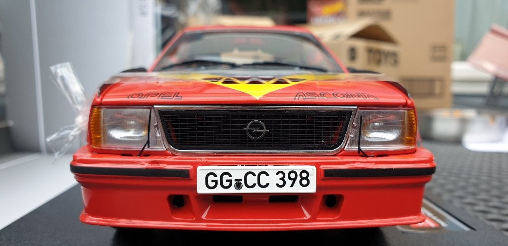Opel Ascona 400 Sun Star 1:18, Christian@diecastcompany.nl, Auto, Diecast Company, Nieuw