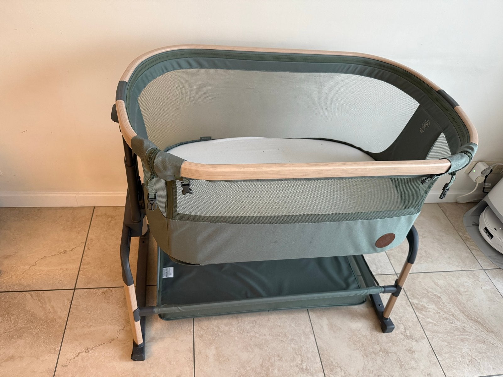 Maxi-Cosi Iora Air Co-Sleeper Wieg - Zo goed als nieuw, Ophalen, Zo goed als nieuw, Wieg