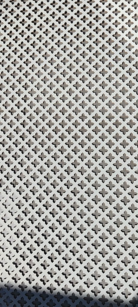 CanDo Decorpaneel Cyprus MDF 183x61 cm, Ophalen, 30 tot 80 cm, Radiator, 150 cm of meer