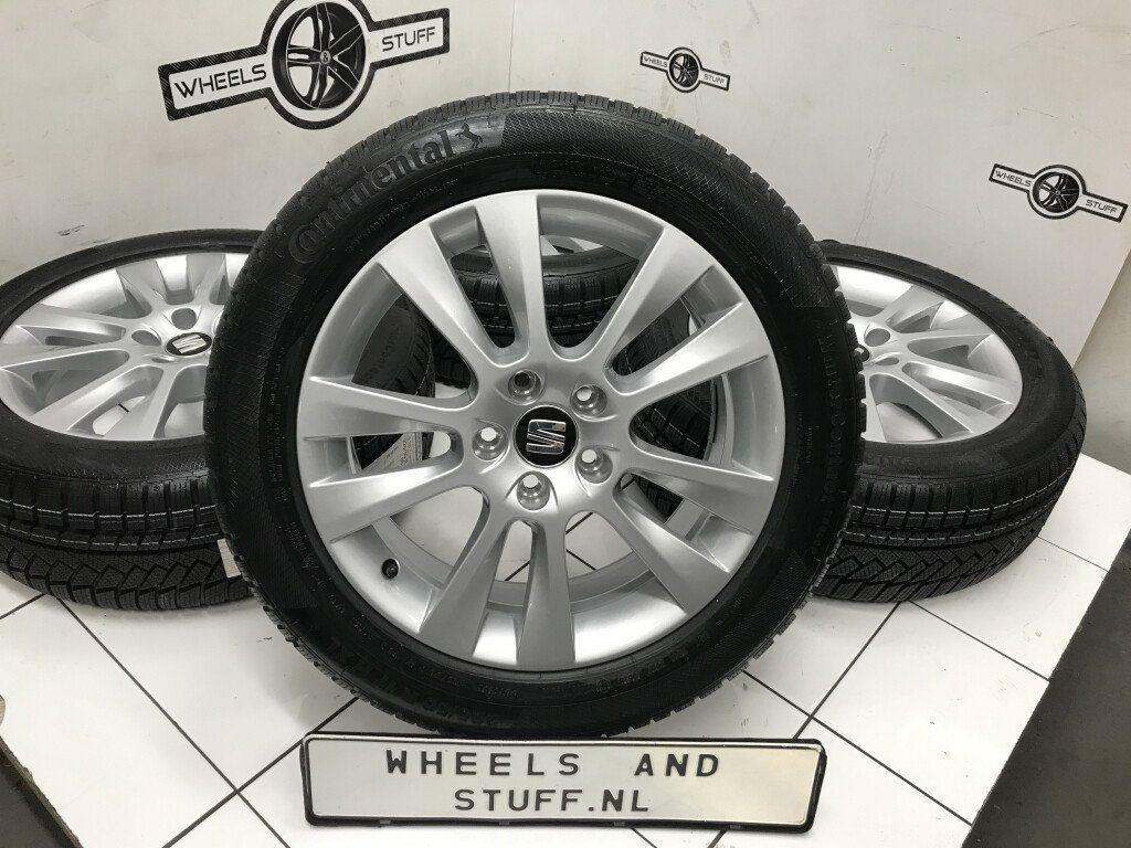 Seat Alhambra octavia pehv velgen 17 winterbnaden 5x112, Auto-onderdelen, Banden en Velgen, Ophalen, Nieuw, 17 inch, Banden en Velgen