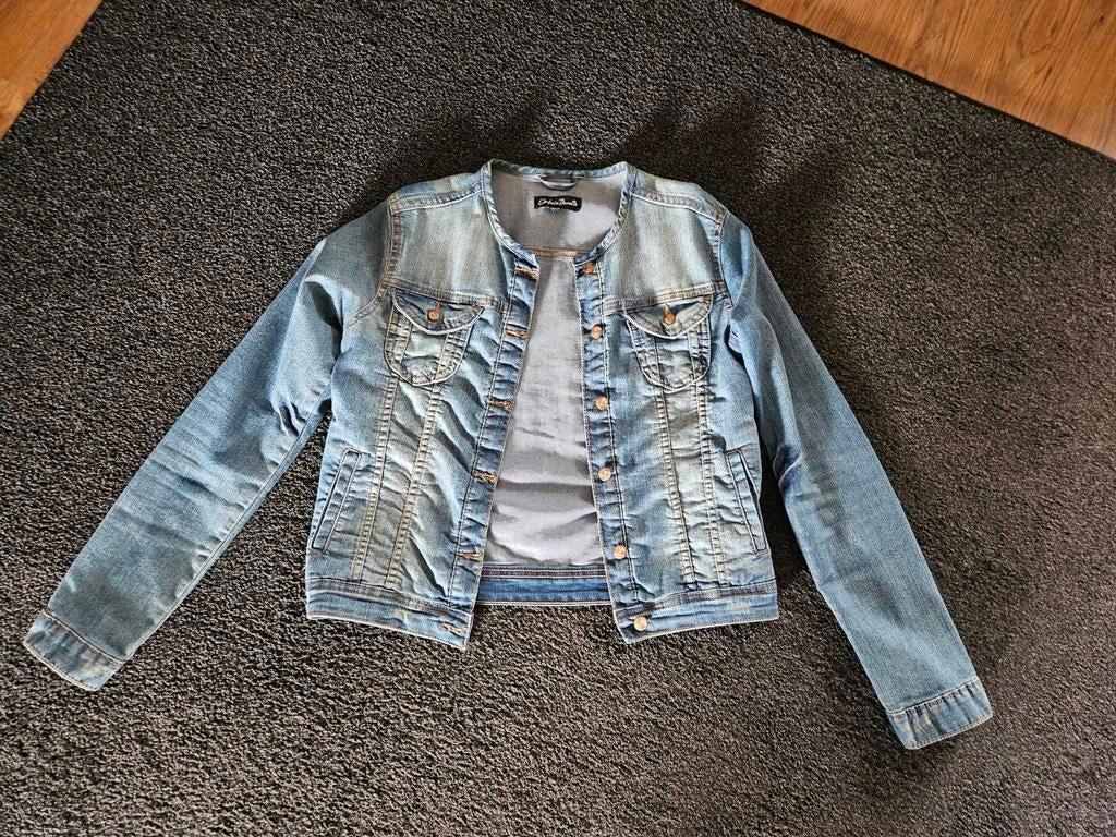 Jeans jasje van GAFAIR JEANS MAAT 38, Maat 38/40 (M), Blauw, Ophalen of Verzenden, GAFAIR JEANS