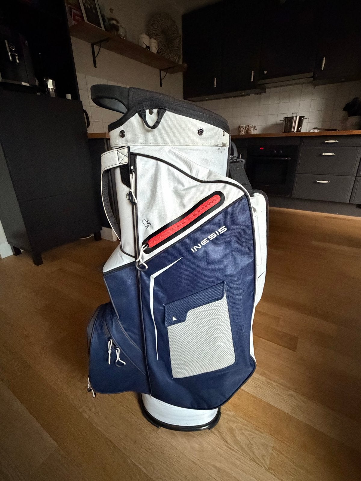 Inesis Golftas met Koelvak en Waterafstotende Hoes, Ophalen, Gebruikt, Tas, Overige merken