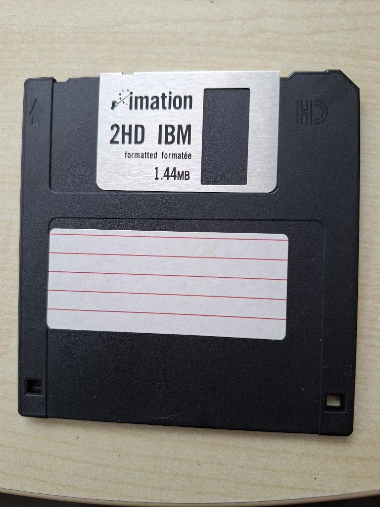 Floppy disks 3.5'', Gebruikt, Onbekend, Herschrijfbaar, Overige typen