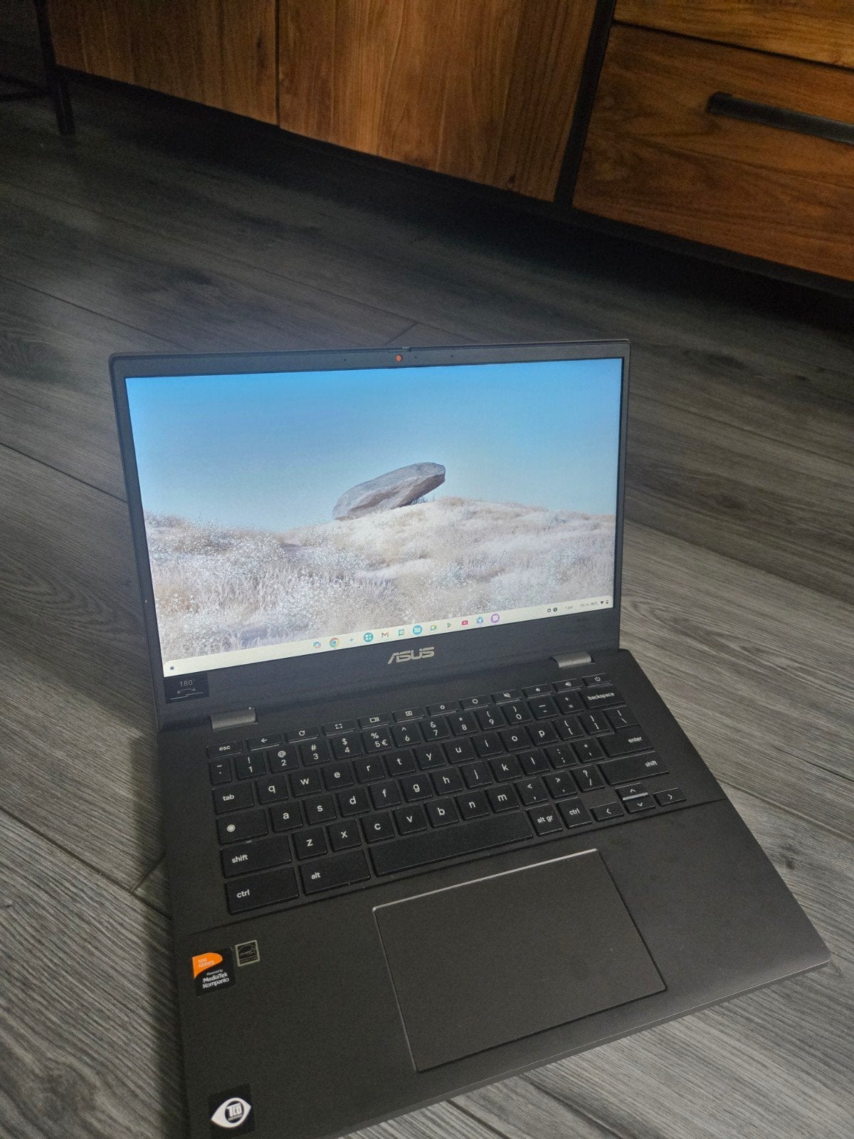 ASUS Chromebook CM1402CM2 - Zo goed als nieuw, 14 inch, Qwerty, 8 GB, ASUS