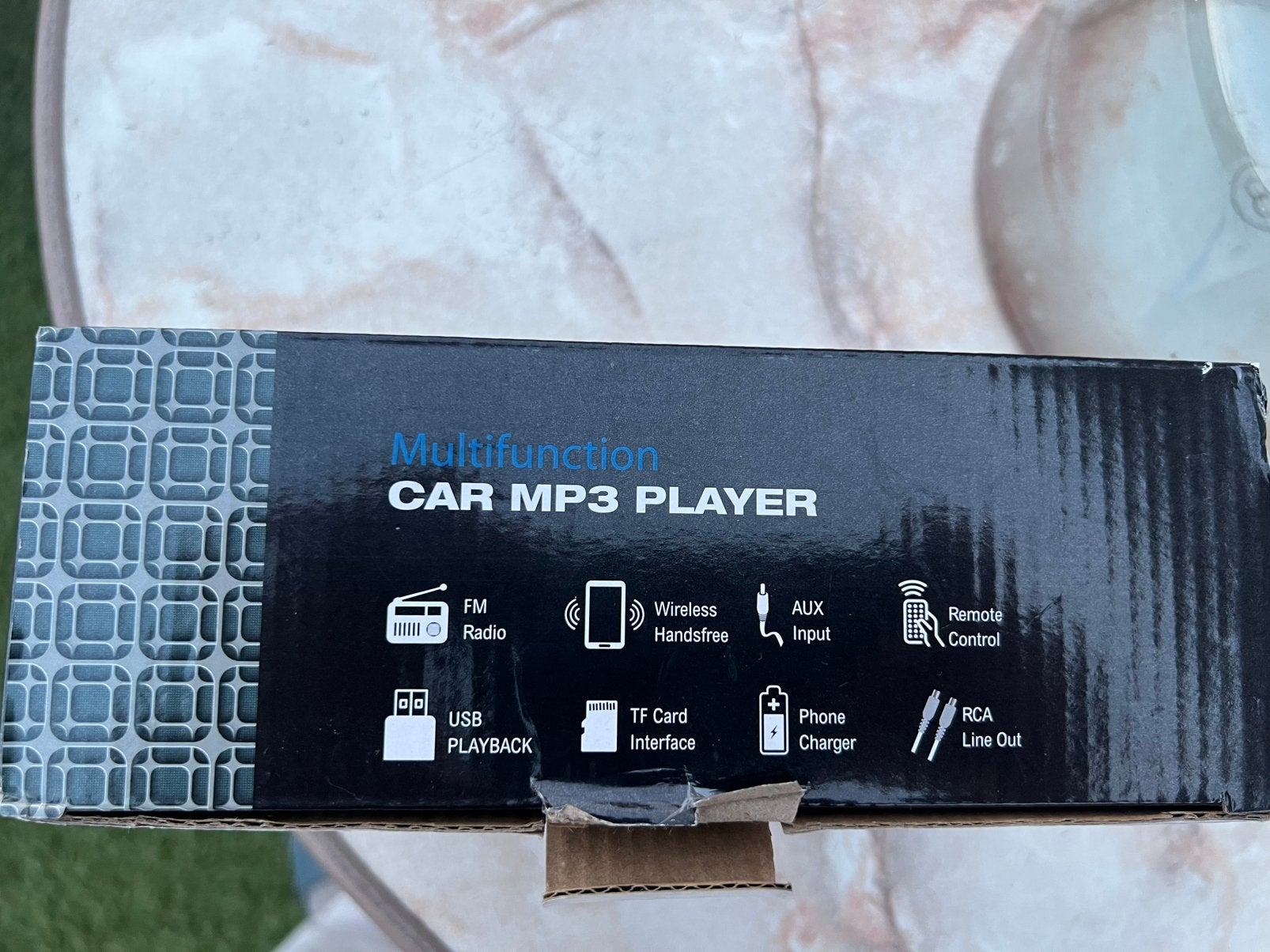 Car mp3 radio, Ophalen of Verzenden, Zo goed als nieuw, Desktop, USB