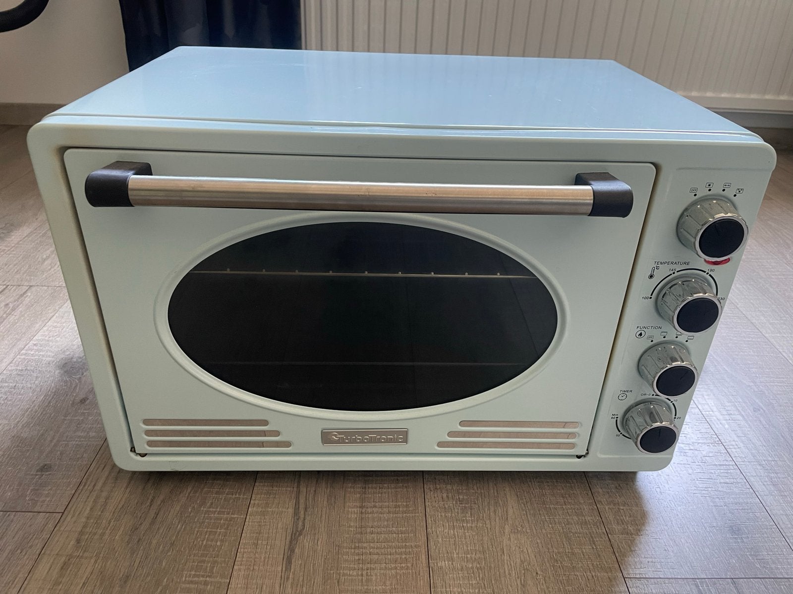 TurboTronic Compacte mini-oven 2000w, Ophalen, Minder dan 45 cm, Mini-oven, Gebruikt