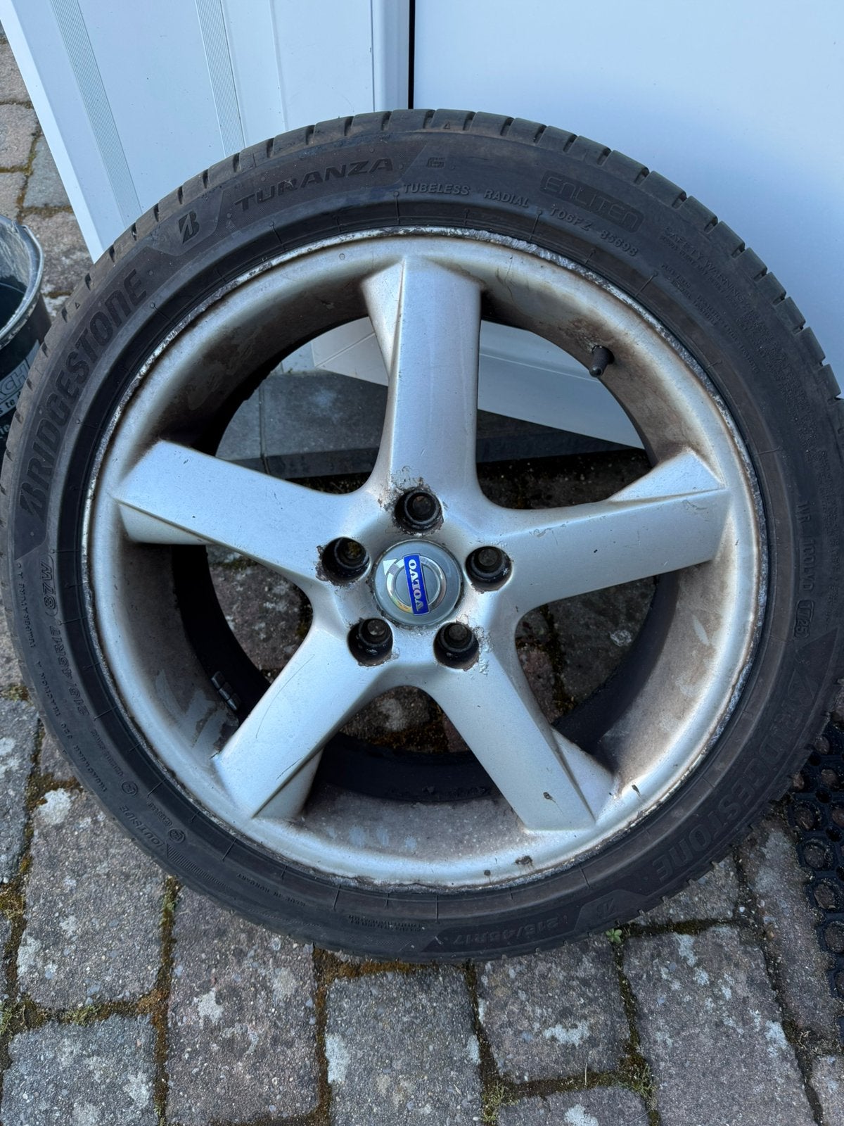 Volvo v70R S70R 17 inch Comet lichtmetalen velgen, Gebruikt, 17 inch, Ophalen of Verzenden, Volvo