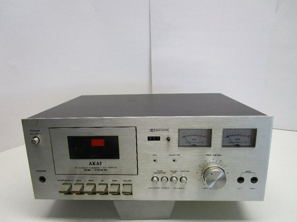 Akai CS-702D, Ophalen of Verzenden, Enkel, Akai, Tape counter