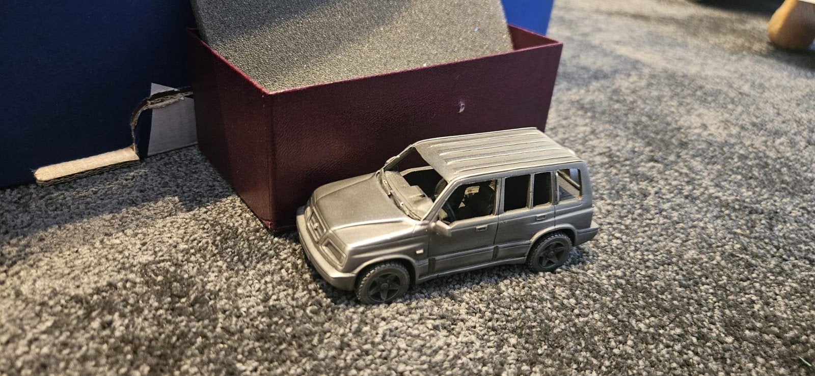 Stalen model Suzuki Vitara, Ophalen of Verzenden, Zo goed als nieuw, Auto, Overige merken
