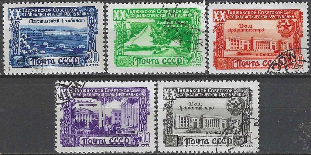 Sovjet-Unie 249, Ophalen of Verzenden, Overige landen, Gestempeld