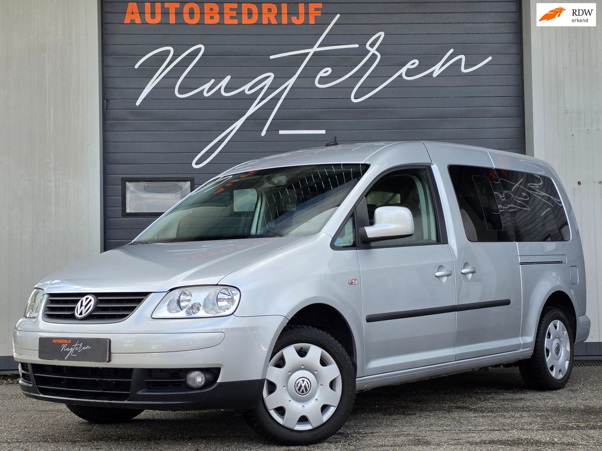 Volkswagen Caddy Maxi 1.6 Comfortline |Rolstoelombouw|Profes, Auto's, Volkswagen, Voorwielaandrijving, Gebruikt, 4 cilinders, Parkeersensor