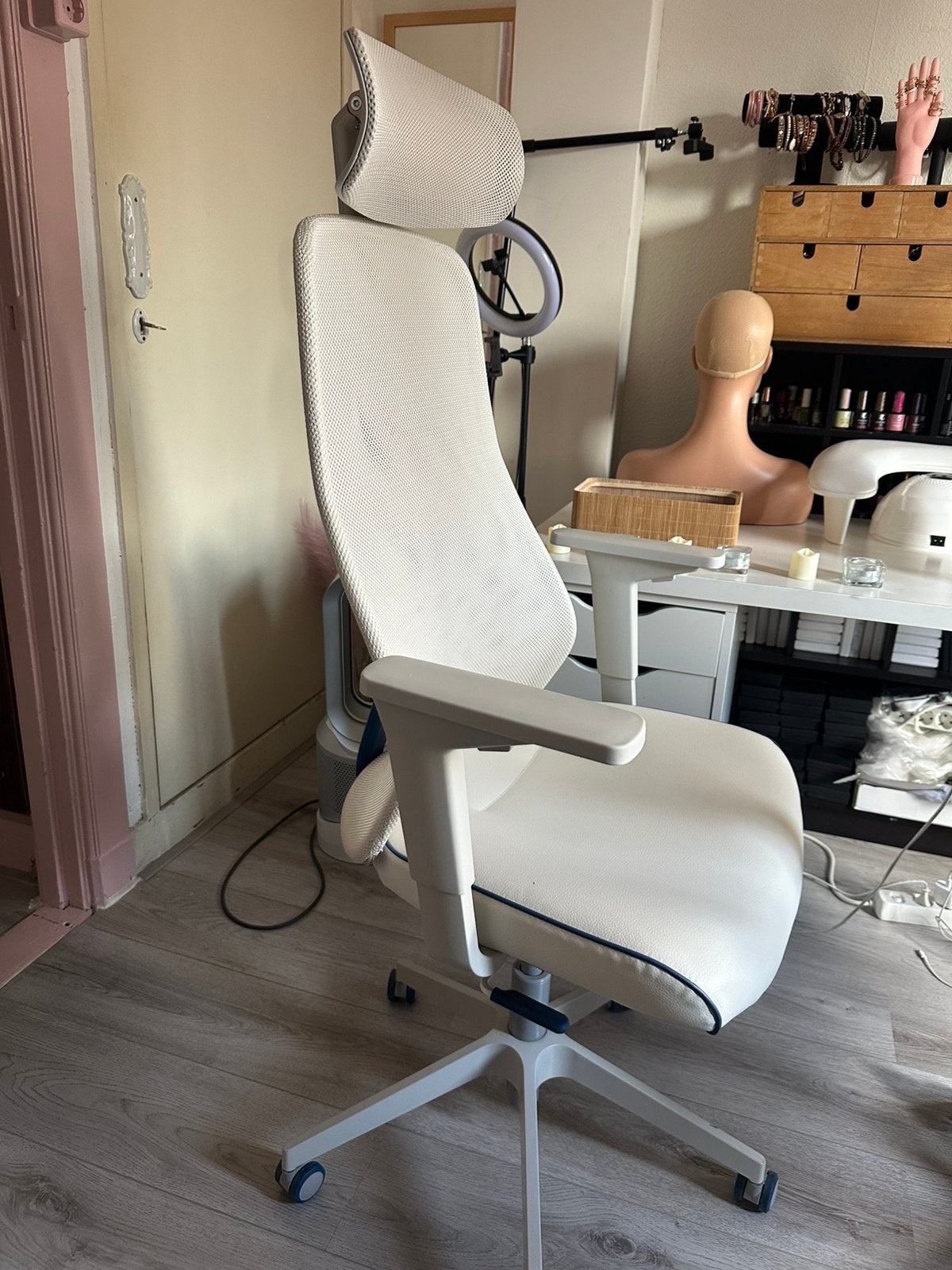IKEA Chair, Ophalen, Zo goed als nieuw, Zwart