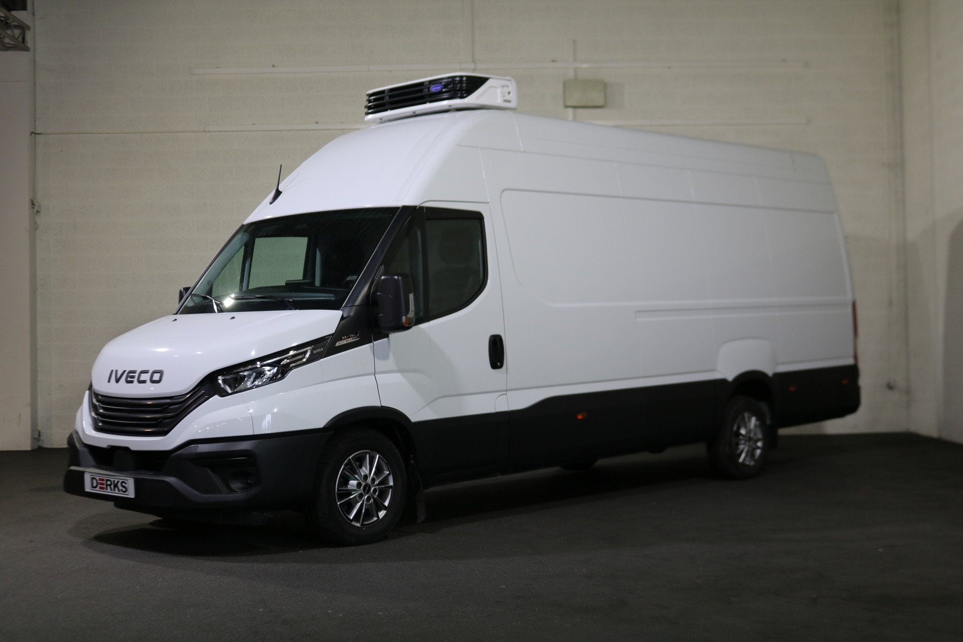 Iveco Daily 35S18 L4 H3 Hi-Matic Automaat Koelwagen Vrieswag, Auto's, Automaat, Gebruikt, Iveco, 179 pk