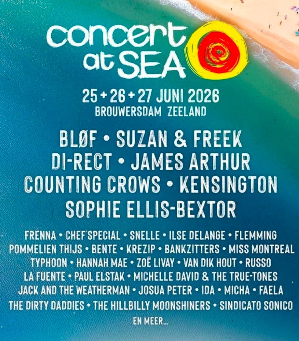 Gezocht: 2 kaartjes concert at sea op zaterdag 27 juni, Tickets en Kaartjes