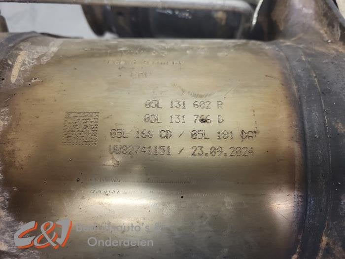Roetfilter van een Ford Transit Connect, Auto-onderdelen, Gebruikt, -, -, Ophalen of Verzenden