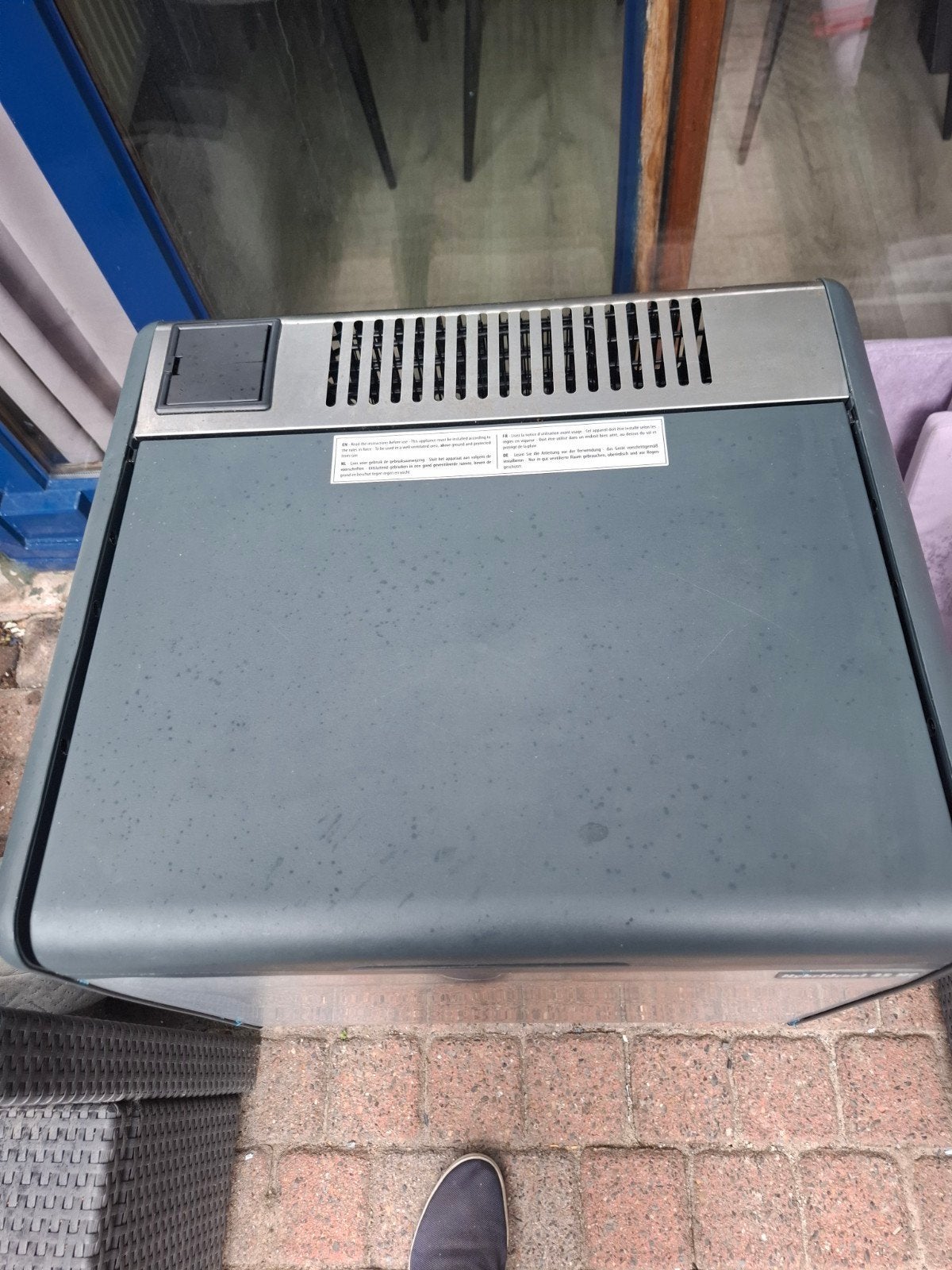koelbox, Caravans en Kamperen, Ophalen of Verzenden, Zo goed als nieuw, Koelbox, Elektrisch