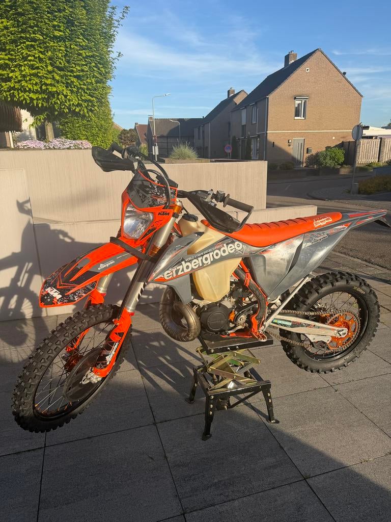 Ktm exc 300 tpi erzbergrodeo, Zo goed als nieuw, Ophalen, Overige merken