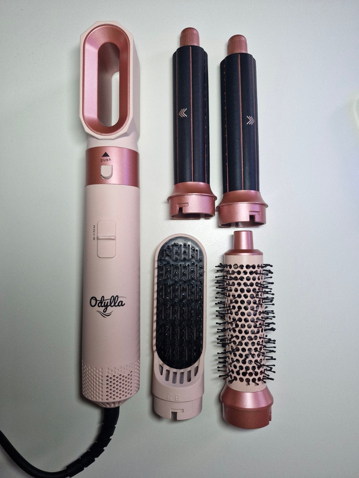 Odylla 5-in-1 hair styler., Ophalen, Gebruikt, Krultang of Stijltang