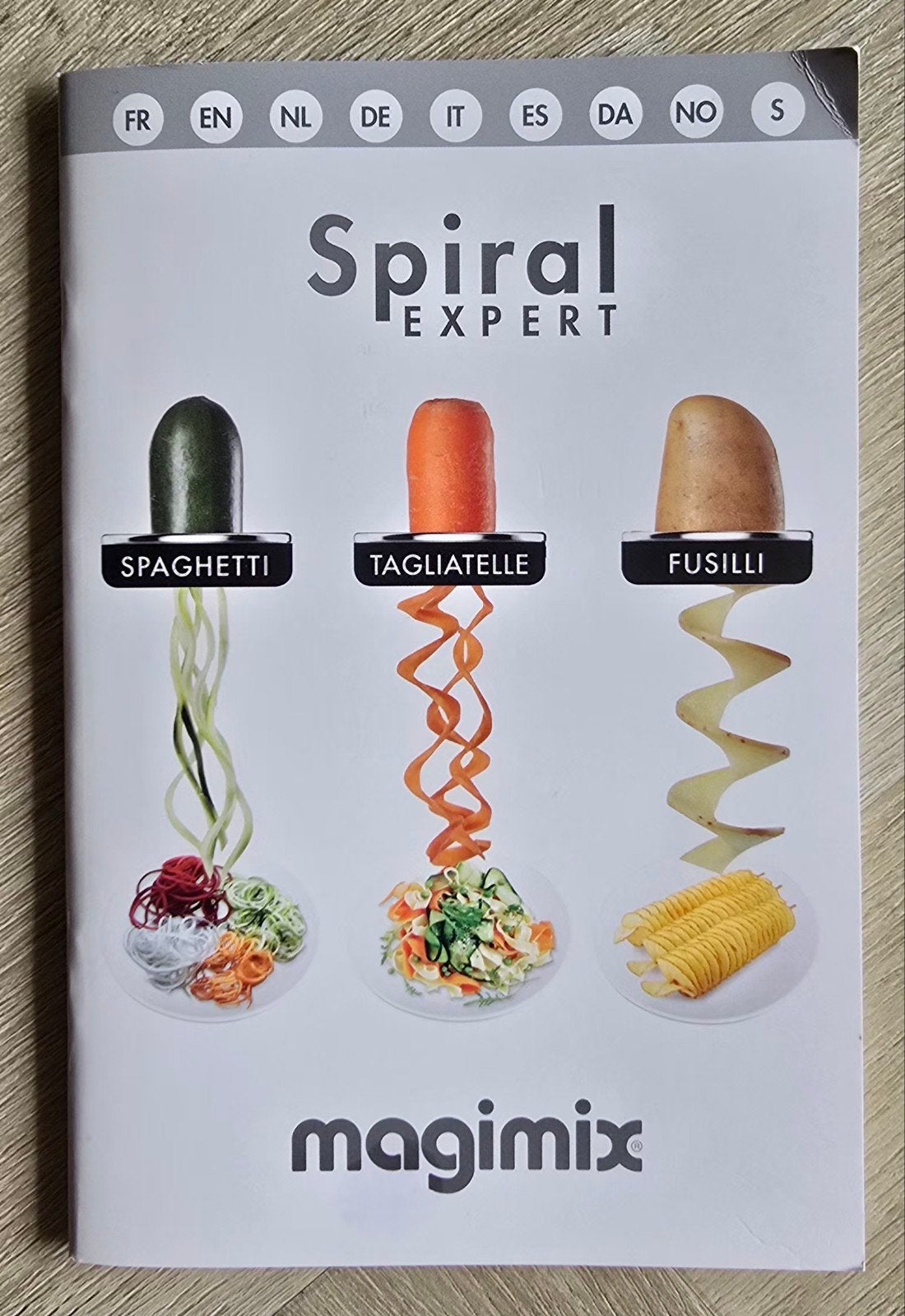 Magimix Spiral Expert Kit, Ophalen of Verzenden, Nieuw, 3 snelheden of meer