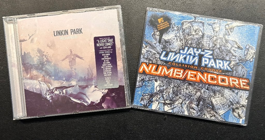 LINKIN PARK - Recharged & Numb/Encore ( 2 CDs ), Ophalen of Verzenden, Zo goed als nieuw