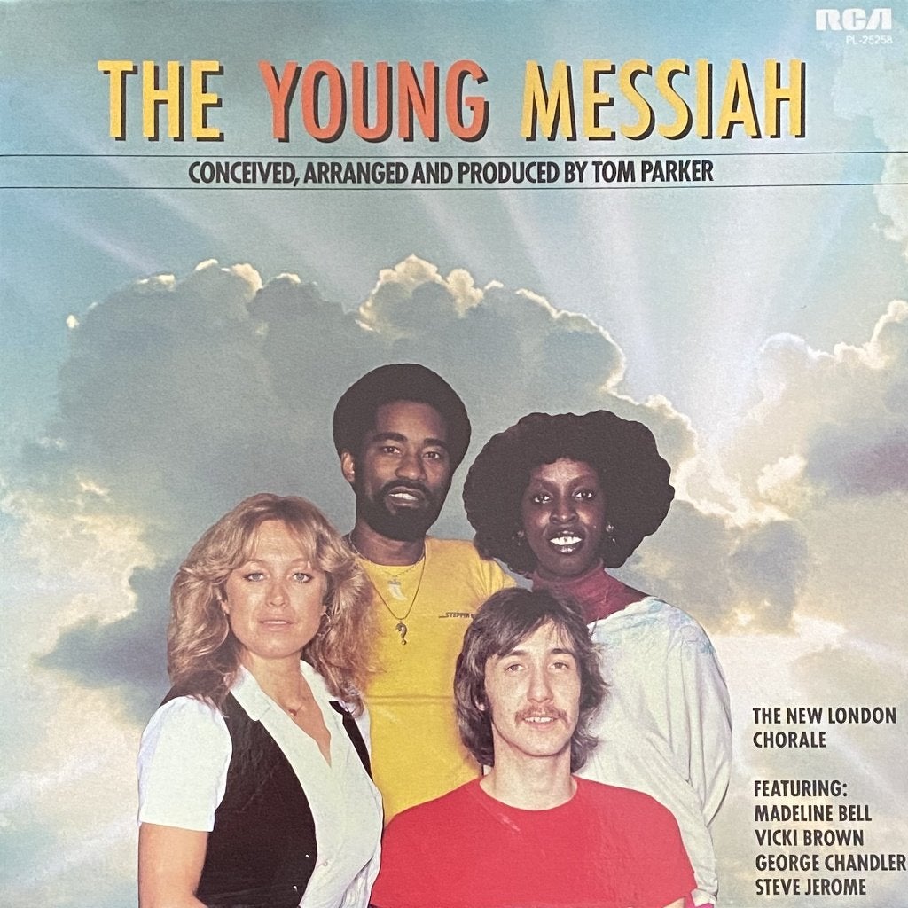 The New London Chorale - The Young Messiah @1979, Inclusief binnenhoes, Ophalen of Verzenden, Zo goed als nieuw, 12 inch