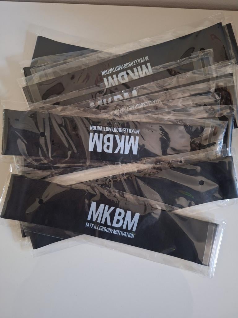 13 stuks MKBM weerstandsbanden / Loops, Ophalen of Verzenden, Nieuw, Benen, Weerstandband