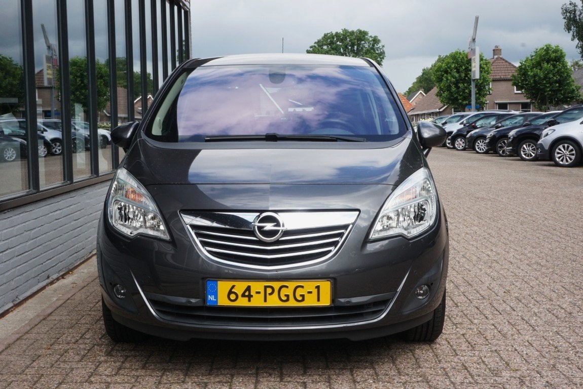 Opel Meriva 1.4 Turbo Cosmo (bj 2011), Auto's, Voorwielaandrijving, Euro 5, Gebruikt, 680 kg