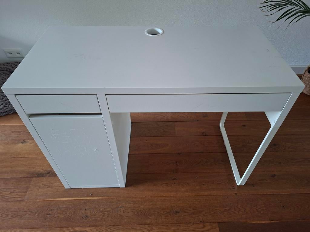 Micke bureau Ikea, Ophalen, Gebruikt