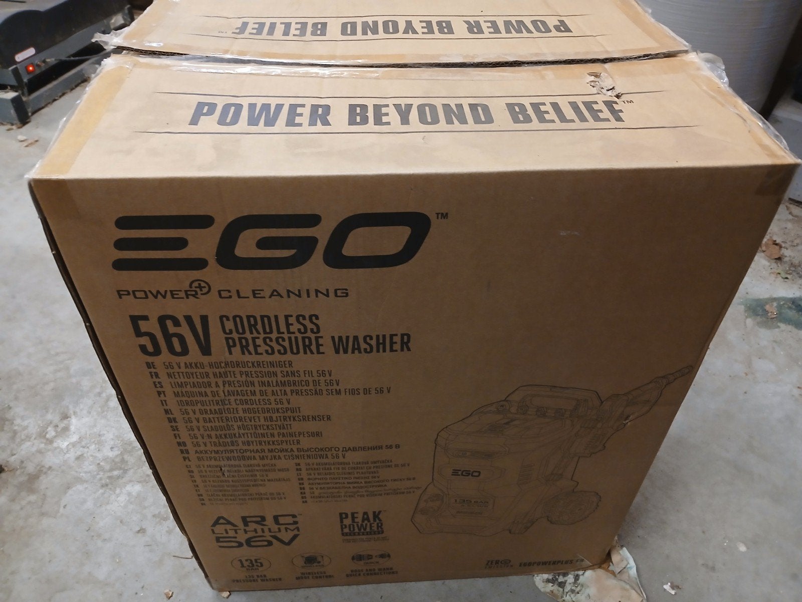 EGO HPW2000E nieuw!, Ophalen of Verzenden