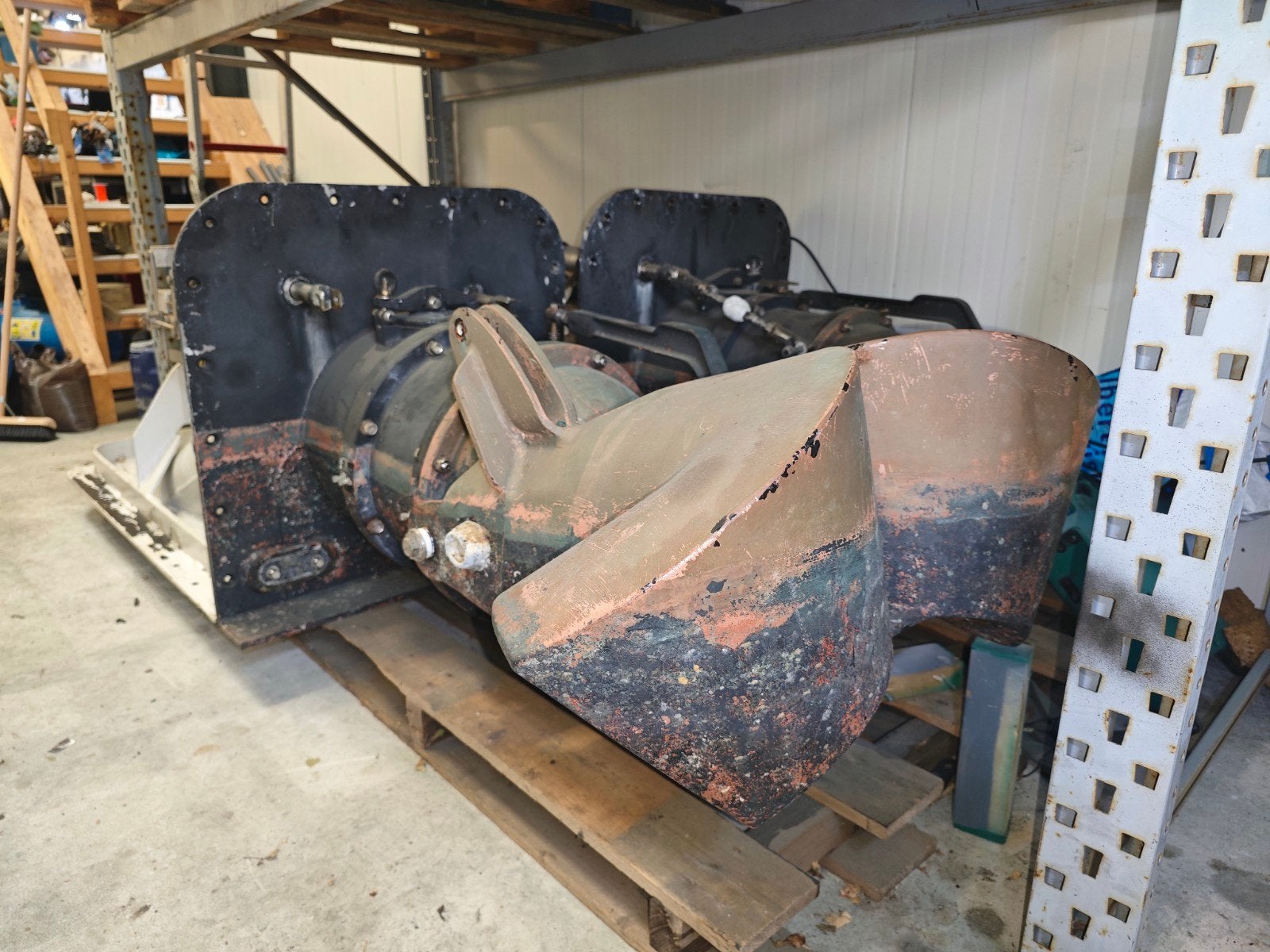 Waterjet 2 stuks Kamewa ff375, Watersport en Boten, Bootonderdelen, Motor en Techniek, Zeilboot of Motorboot, Ophalen
