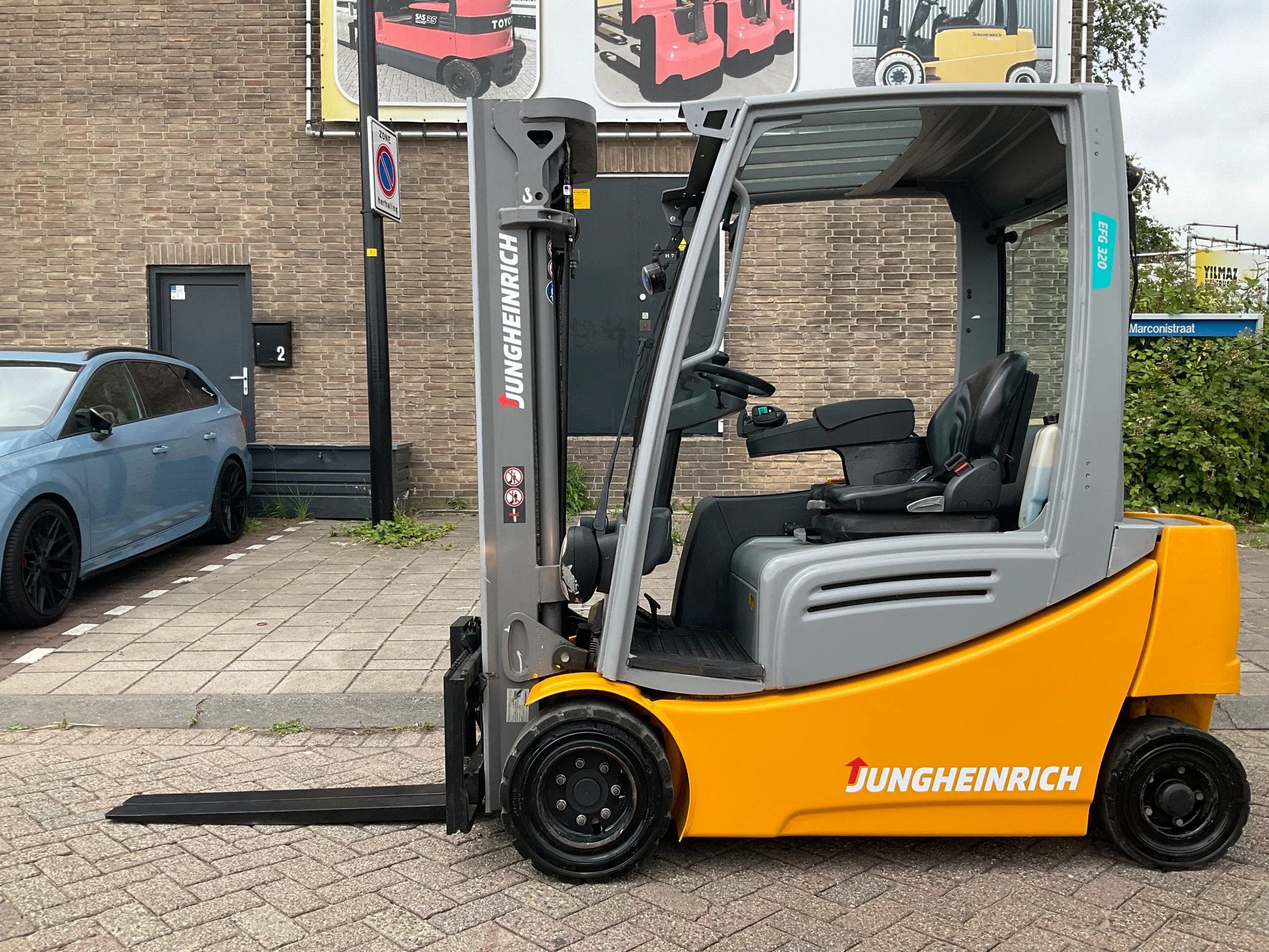 Jungheinrich EFG320 2000KG 4.40METER HEFTRUCK (bj 2019), Jungheinrich, Heftruck, Marconistraat 2
3133KL  Vlaardingen, NL, Yilmaz Heftrucks