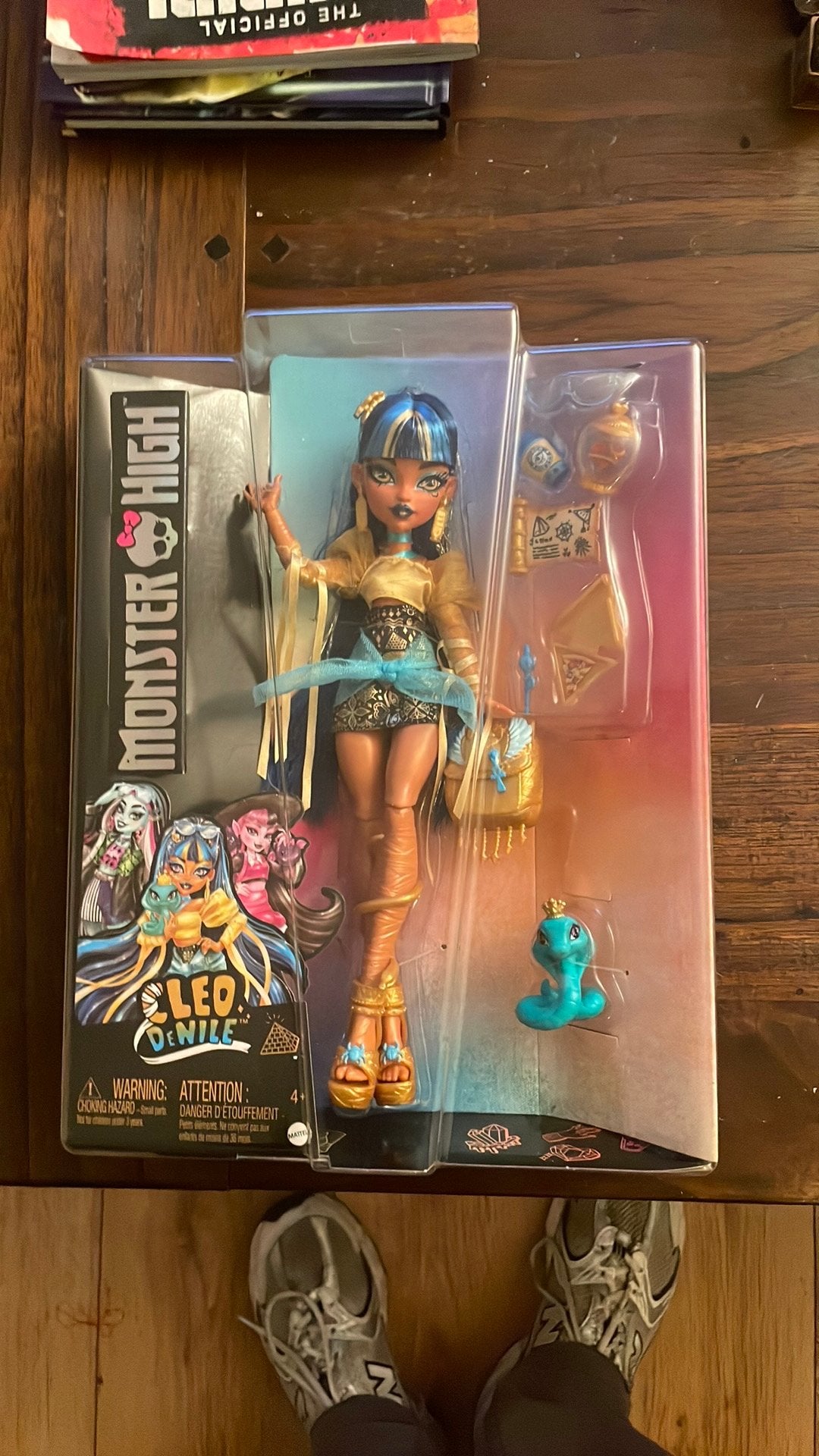 Monster High. Cleo de Nile., Ophalen, Nieuw