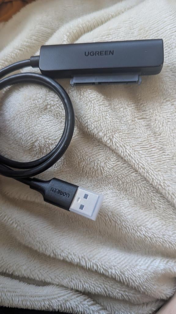 USB hdd adapter (2.5 hdd) sata, Ophalen of Verzenden