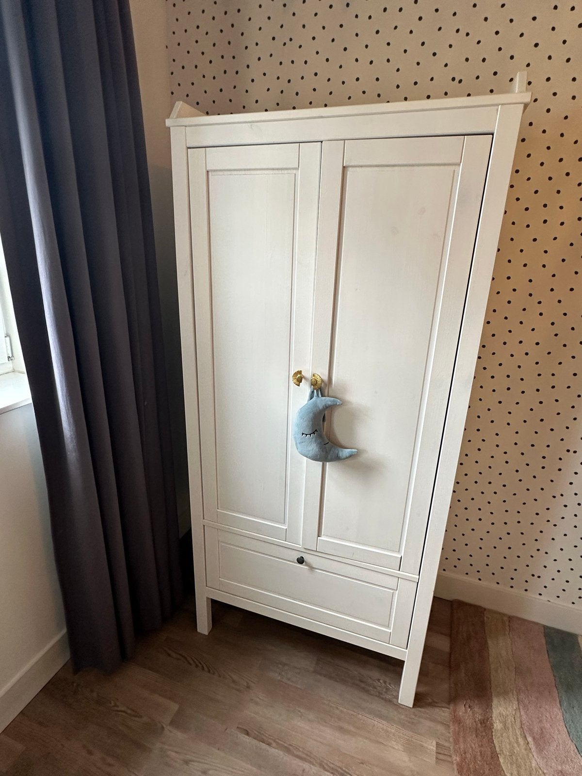IKEA Hemnes Commode & Sundvik Kast Babykamer of Kinderkamer, Ophalen, Gebruikt, Kast, 50 tot 70 cm