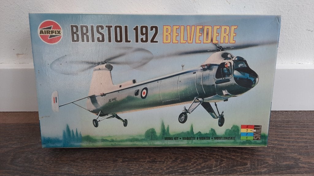 Airfix 03002 Bristol 192 Belvedere 1:72 Modelbouw Helicopter, Hobby en Vrije tijd, Modelbouw | Vliegtuigen en Helikopters, Overige merken