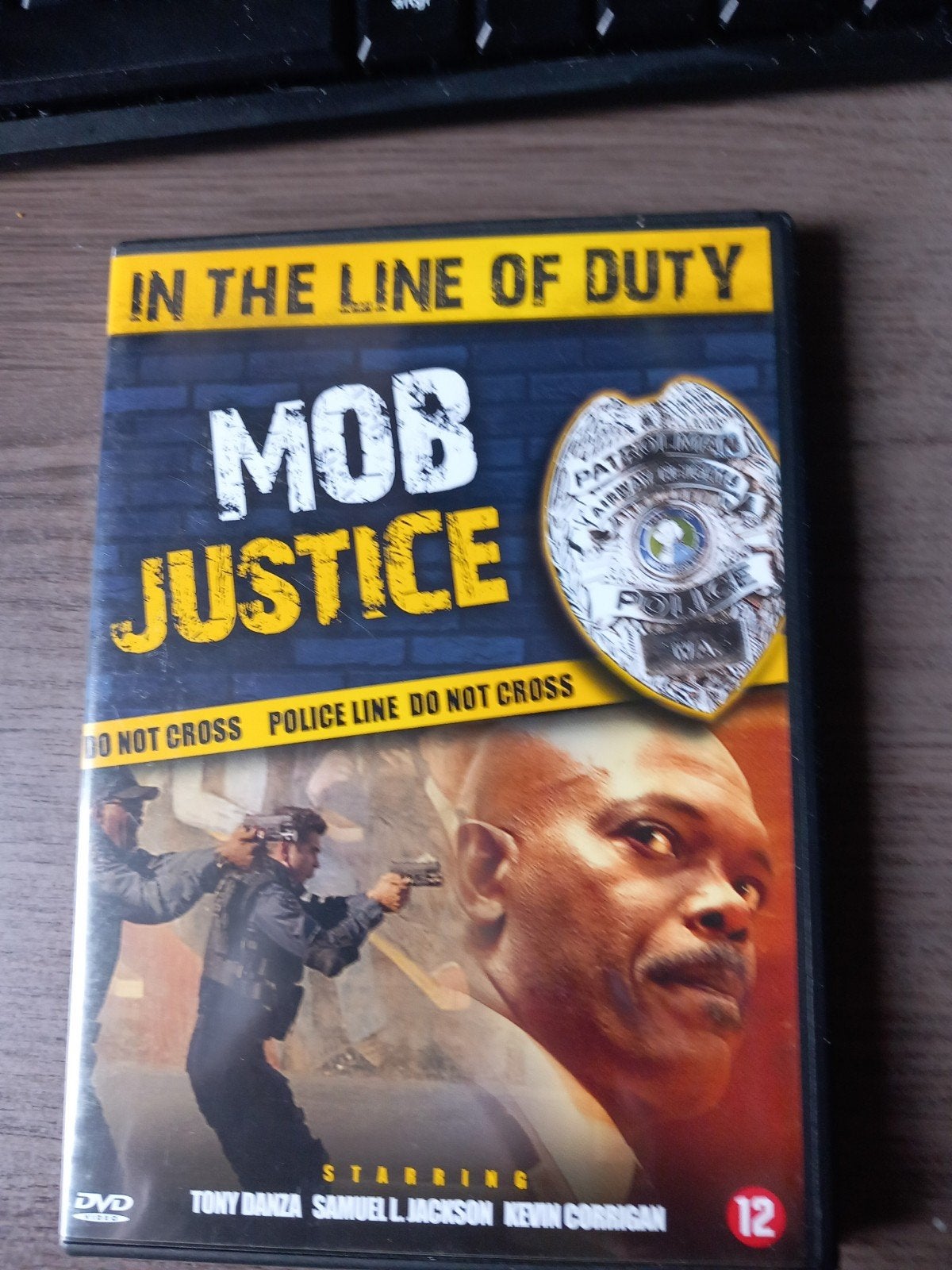 In the Line of Duty: Mob Justice DVD - Actiethriller, Nederlands, Actiethriller, Ophalen of Verzenden, Vanaf 12 jaar