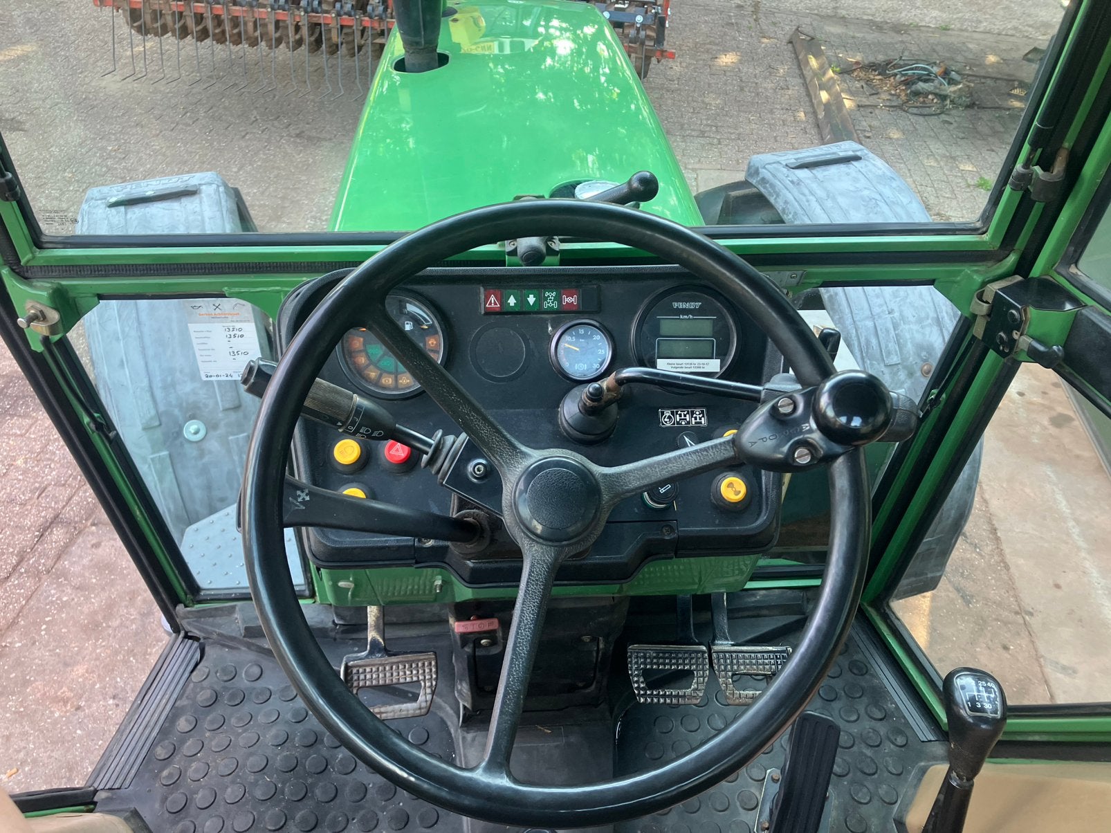 Fendt farmer 308 lsa Tractor, Ophalen, 80 tot 120 Pk, Gebruikt, Meer dan 10000
