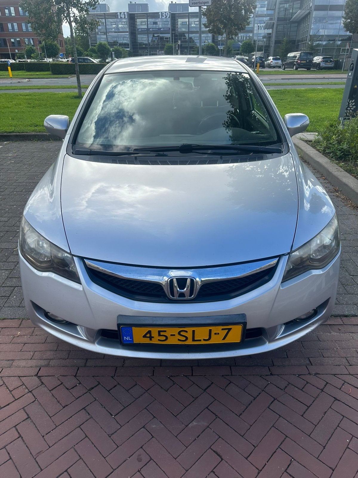 Honda Civic 1.3 VTEC Hybrid Automaat 2011 Grijs, Auto's, Te koop