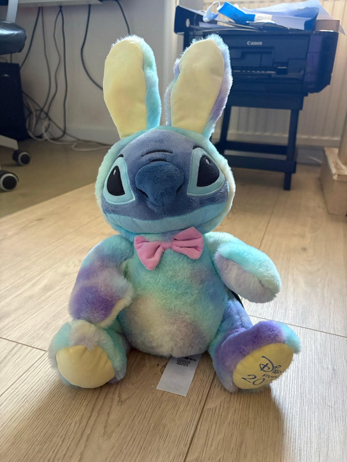 Disney Store Stitch Paashaas Knuffel 2020, Disney, Overige typen, Nieuw, Ophalen of Verzenden