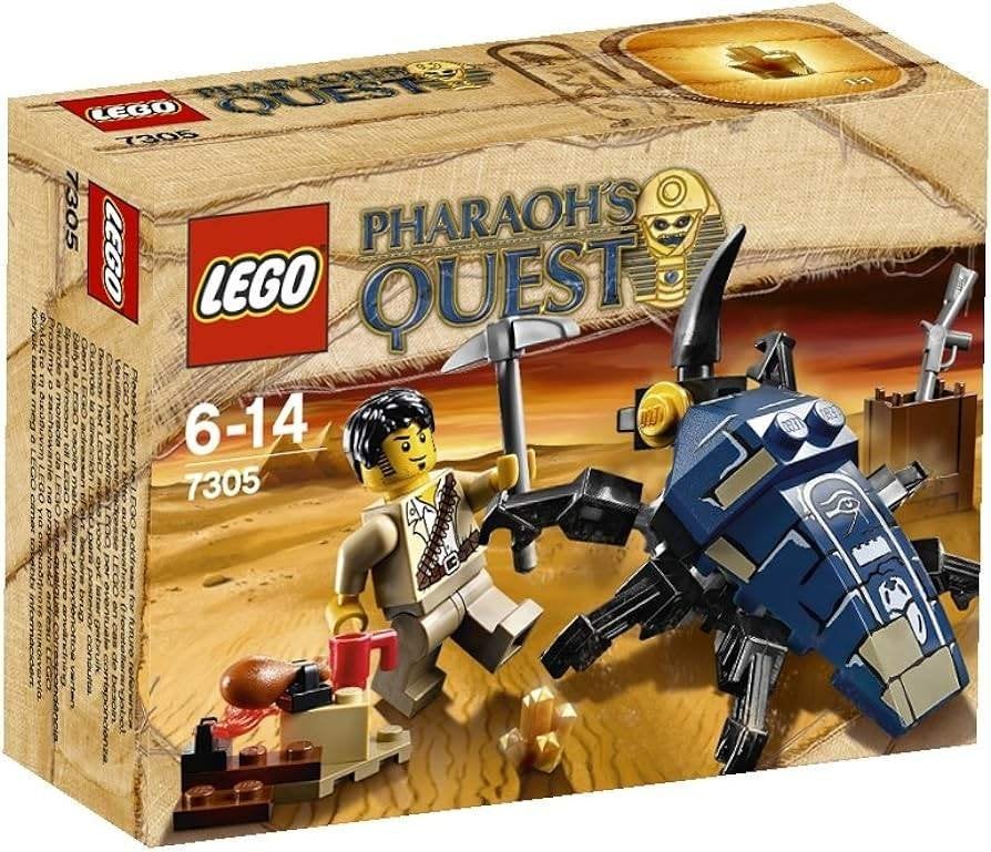 LEGO 7305 Scarab Attack (sealed), Ophalen of Verzenden, Nieuw