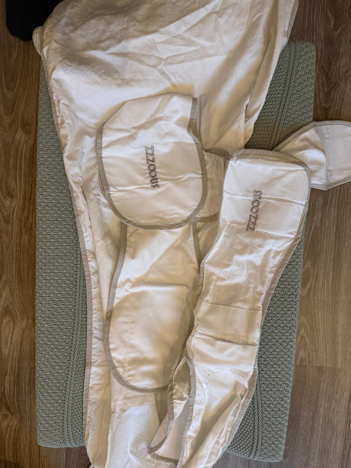 Snoozz slaapwikkel inbakerdoek, Kinderen en Baby's, Ophalen of Verzenden, Zo goed als nieuw, Bakerzak of Bakerdoek